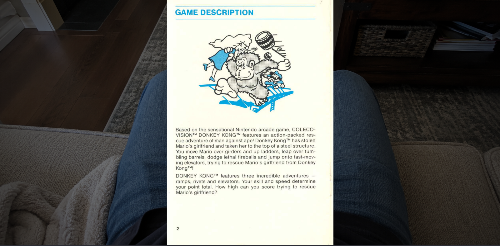 Single-page reader mode preview