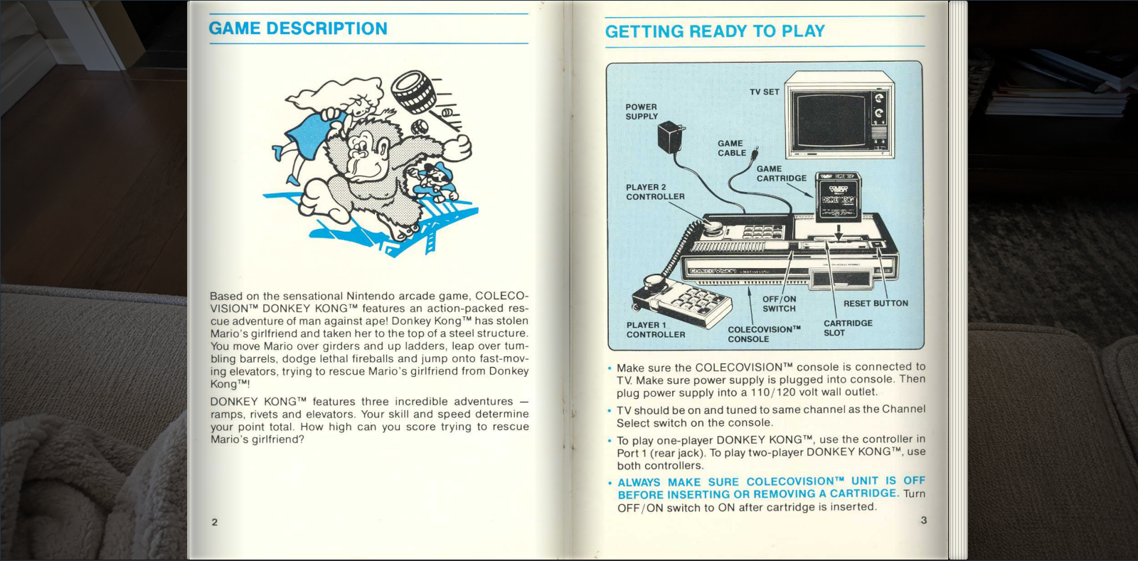 Two-page reader mode preview